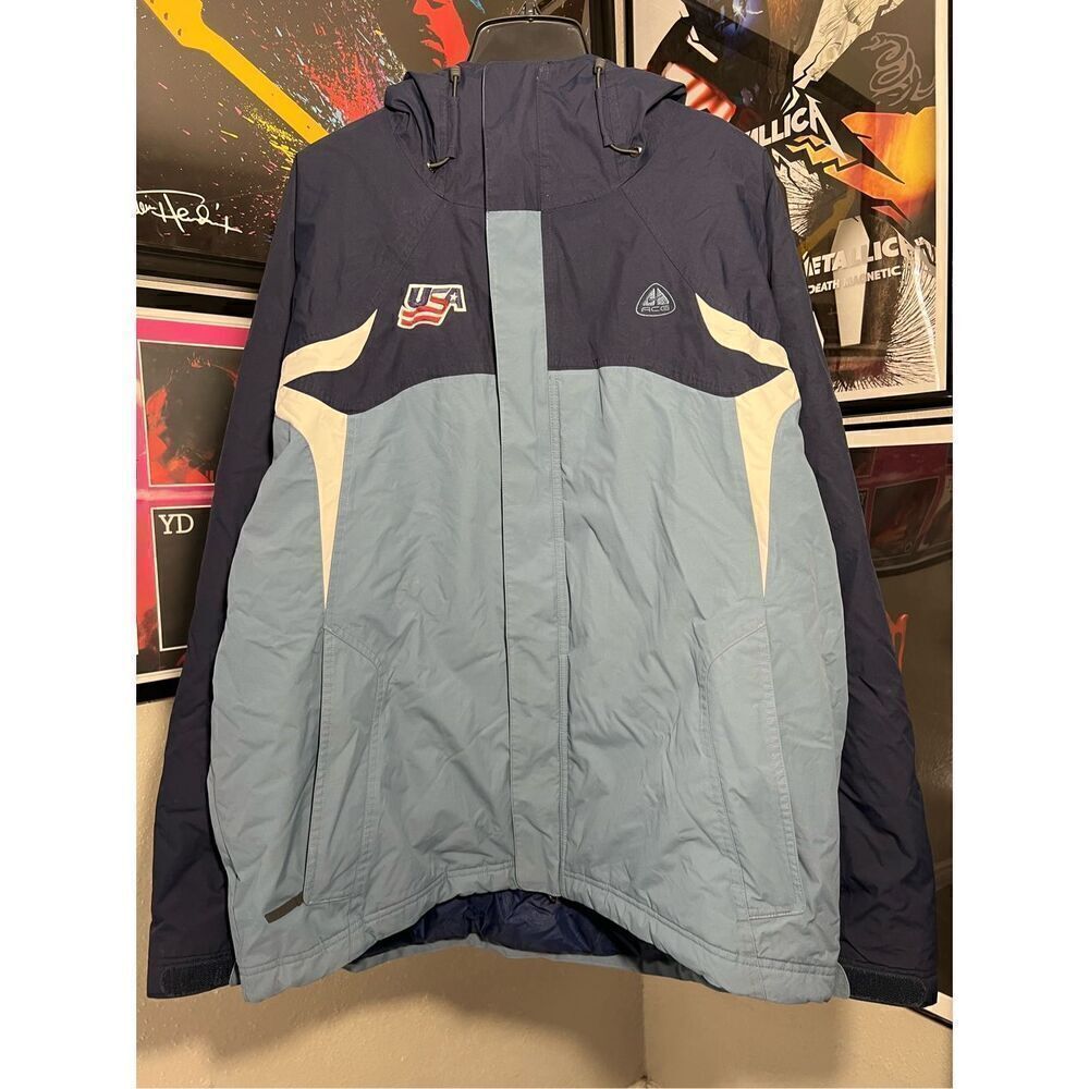 SOLD Vintage Y2K Nike ACG 3 Outer Layer Performance Jacket